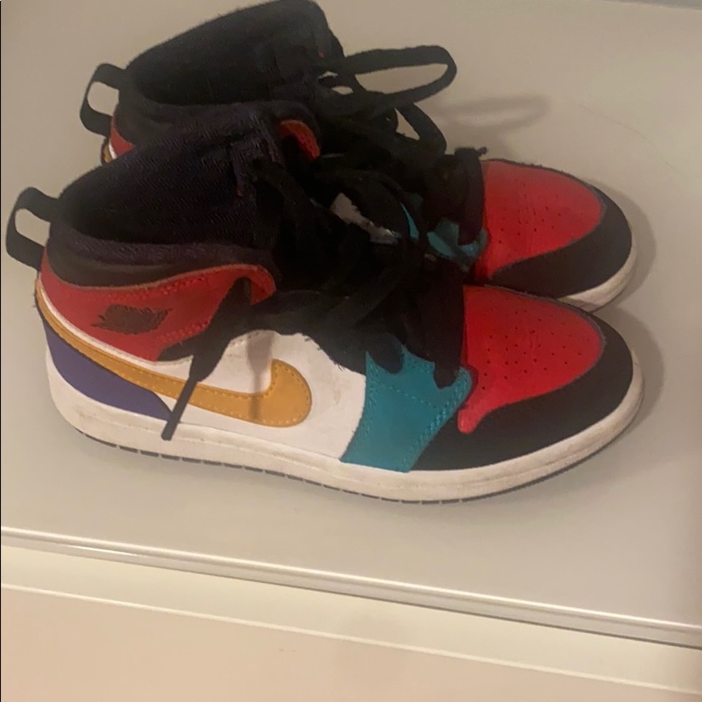 COPY - Kids Air Jordan 1 multi color size 1 Youth